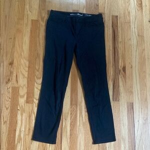 Eddie Bauer Women's Straight Leg Jeans - Black